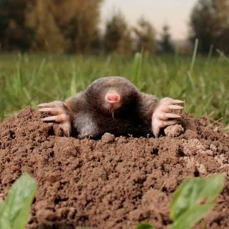 Burrowing Pest Control