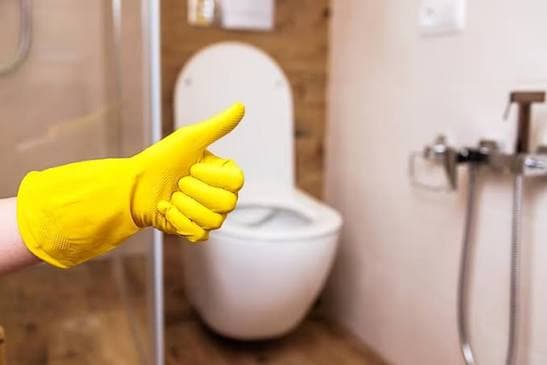 Bathroom Hygiene Deep Clean