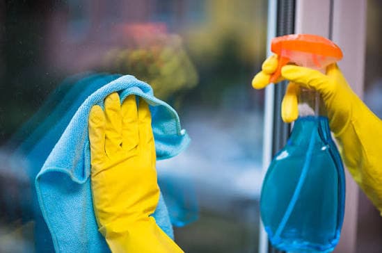 Glass, Windows, and Entry Cleaning